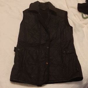 Barbour vest